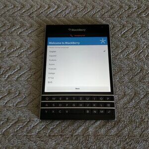BlackBerry Passport SQW100-1 32GB Phone - Black